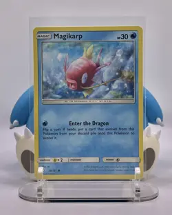 Magikarp 29/181 Reverse Holo Team Up Foil Sun & Moon Pokemon TCG Card - Image 1