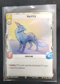 Vulptex 245/264 Star Wars Unlimited TCG Card LOF Near Mint NM - Image 1