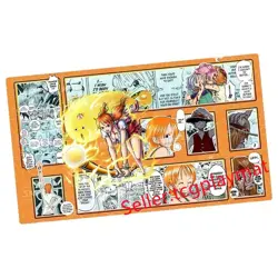 Nami One Piece Playmat With Zones OPCG TCG Card Game Play Mat _hh55 - Image 1