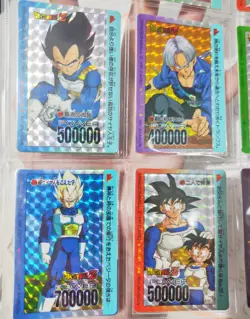 Cards Dragon Ball PP Card AMADA - Image 4