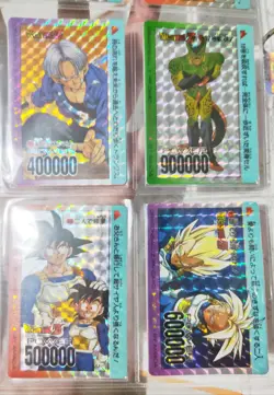 Cards Dragon Ball PP Card AMADA - Image 5