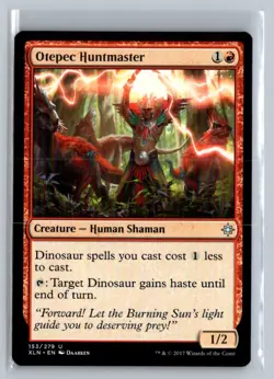 Otepec Huntmaster Ixalan Uncommon - MTG Magic the Gathering Card - Image 1
