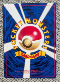 Misty’s Tears Trainer Pokemon Card Gym Japanese Old Back Nintendo Non Holo Imp - Image 2