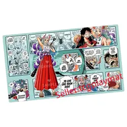Yamato One Piece Playmat With Zones OPCG TCG Card Game Play Mat _hh54 - Image 1