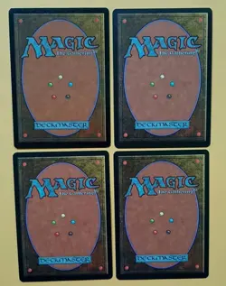 Magic the Gathering MTG Urza's Saga CATALOG X 4 LP/EX C 1998! - Image 2