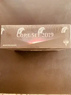 MTG, Core Set 2019, Booster Set, 36 Packs, 15 cards Ea., Sealed box, 540 cards - Image 2