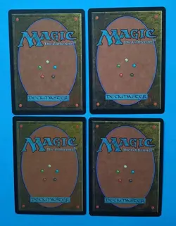 Magic the Gathering MTG Urza's Saga CORRUPT X 4 ( 3 LP/EX & 1 MP) C 1998! - Image 2