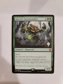 Ancient Greenwarden - PROMO - NON-FOIL - [ZNR] Zendikar Rising - MTG - Image 1