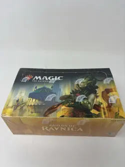Magic the Gathering MTG Guilds of Ravnica Booster Box 36ct FACTORY SEALED New 630509668564 - Image 1