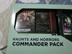 2x MTG Endless Punishment & Jump Scare Commander Deck Pack Haunts and Horrors - Image 2