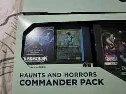 2x MTG Endless Punishment & Jump Scare Commander Deck Pack Haunts and Horrors - Image 4