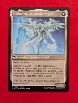 2025 Magic MTG Final Fantasy Venat Heart of Hydaelyn Mothercrystal - Rare - NM/M - Image 2