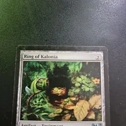 MTG Magic the Gathering Ring of Kalonia (212/260) Magic 2013 LP TCG CCG - Image 2