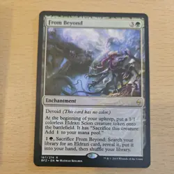 From Beyond - Battle for Zendikar - Rare - MTG - Image 1