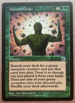 Natural order MTG Magic the gathering - Image 1