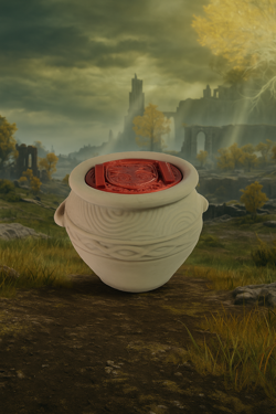 Warrior Jar inspired MTG Deck Box - Holds 100 Sleeved Cards - Image 1