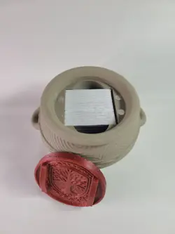 Warrior Jar inspired MTG Deck Box - Holds 100 Sleeved Cards - Image 5