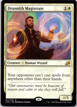 Drannith Magistrate 11 Ikoria: Lair of Behemoths NM MTG - Image 1