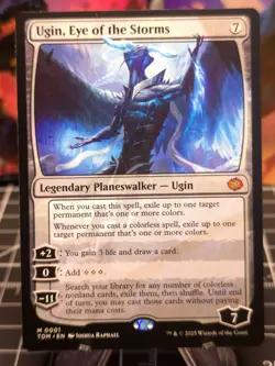 Ugin, Eye of the Storms 1 Tarkir: Dragonstorm NM MTG - Image 1