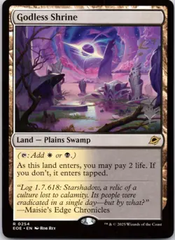 Godless Shrine 254 Promo Pack: Edge of Eternities NM MTG - Image 1