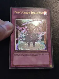 Yu-Gi-Oh! ULTIMATE RARE CARD PIKERU'S CIRCLE OF ENCHANTMENT RDS-EN057 1ST VLP - Image 2