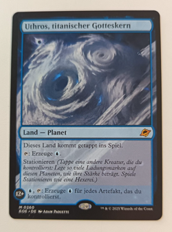Magic The Gathering MTG - Uthros Titanischer Gotteskern - Image 1