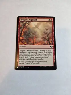 30x Dragon's Approach - Strixhaven: School of Mages - MTG - Image 2