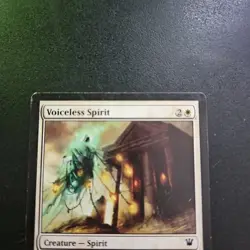 MTG Magic the Gathering Voiceless Spirit (42/264) Innistrad LP TCG CCG - Image 2