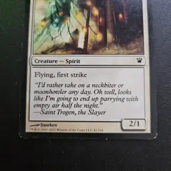 MTG Magic the Gathering Voiceless Spirit (42/264) Innistrad LP TCG CCG - Image 3