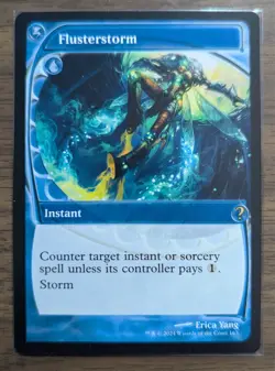 MTG Flusterstorm Future Sight Non-Foil from Mystery Booster 2 NM - Image 1
