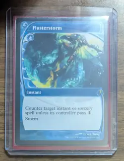 MTG Flusterstorm Future Sight Non-Foil from Mystery Booster 2 NM - Image 2