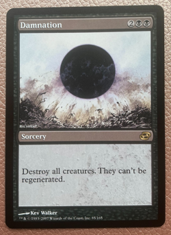 Damnation MTG Magic the gathering - Image 1