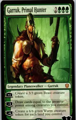 Garruk, Primal Hunter #190 (NM) Commander 2021 C21 Magic MTG - Image 1