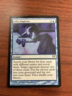 Gifts Ungiven LP [Champions of Kamigawa] Mtg Magic The Gathering - Image 1