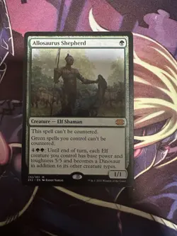 Allosaurus Shepherd Double Masters 2022 MTG - Image 1