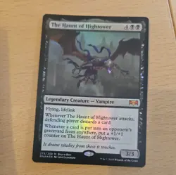 MTG FOIL The Haunt of Hightower ~ Buy a Box Ravnica Allegiance - Image 1