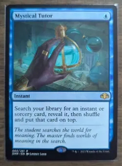 MTG Mystical Tutor Non-Foil from Dominaria Remastered NM - Image 1