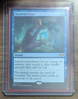 MTG Mystical Tutor Non-Foil from Dominaria Remastered NM - Image 2
