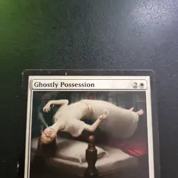 MTG Magic the Gathering Ghostly Possession (18/297) Innistrad LP TCG CCG - Image 2