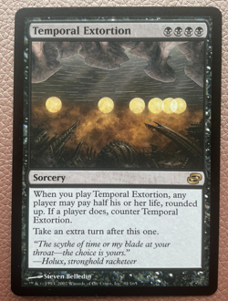 Temporal Extortion MTG Magic the gathering - Image 1