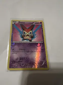 Victini 43/101 Pokemon TCG Noble Victories Reverse Holo Rare Black & White - NM - Image 1