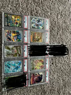 PSA Graded Pokemon lot! - Image 1