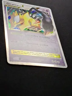 Giratina Niv. X 124/127 Platine de Base Carte Pokemon FR - Image 3
