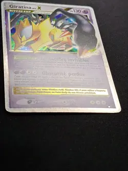 Giratina Niv. X 124/127 Platine de Base Carte Pokemon FR - Image 4