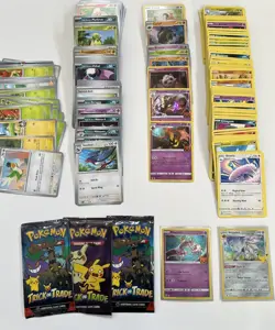 Pokemon Cards Bundle Sealed Packs Pokemon TCG Holos, Reverse, Rare, UC/Common - Image 1