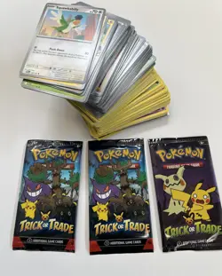Pokemon Cards Bundle Sealed Packs Pokemon TCG Holos, Reverse, Rare, UC/Common - Image 3