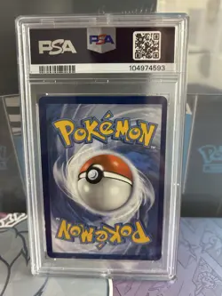2021 Pokemon SWSH Celebi v Fusion Strike Alternate Art 245/264 PSA 9 - Image 2