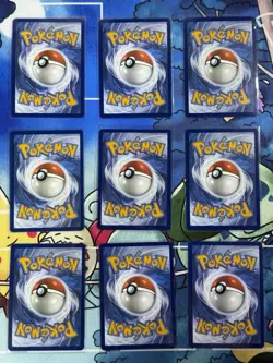Pokemon TCG Reg Eevee & H/RH Eevee Evolution Lot of 9 Prismatic Evolutions Cards - Image 2