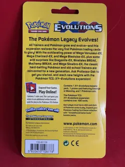 Pokemon TCG XY Evolutions Booster Blister Pack Weezing Promo & Coin - NEW😱🔥 - Image 2