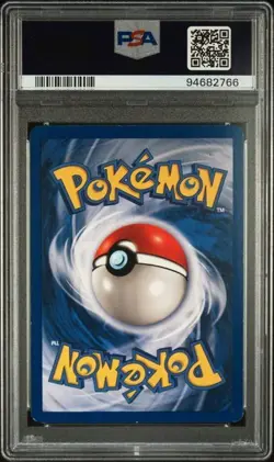 1999 Pokemon Game Ninetales - 1st Edition Base Set Holo Foil 12/102 PSA 7 NM - Image 2